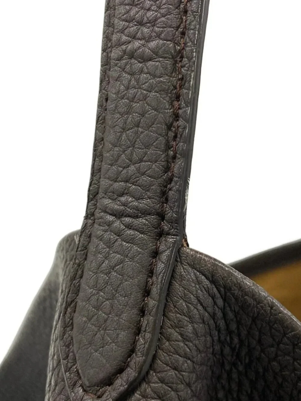 THE ROW Large N/S Park Tote W1273 L133 Espresso (Dark Brown) Tote Bag